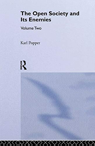 9780415290630: The Open Society and its Enemies: Hegel and Marx (Routledge Classics)