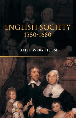 Stock image for English Society 1580-1680 for sale by WorldofBooks