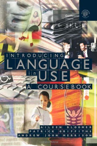 Imagen de archivo de Introducing Language In Use: A Coursebook a la venta por medimops