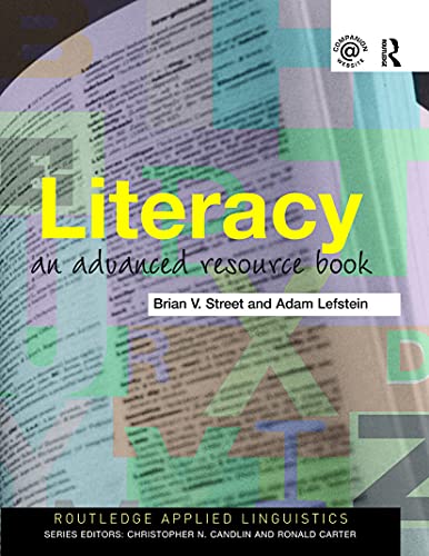 Stock image for Literacy: An Advanced Resource Book for Students (Routledge Applied Linguistics) for sale by WorldofBooks