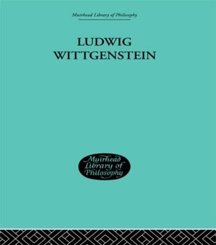 9780415295383: Ludwig Wittgenstein: Philosophy And Language