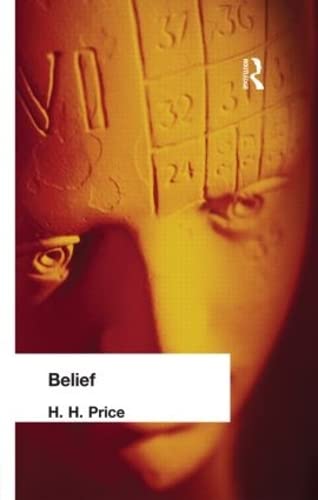 9780415295642: Belief (Muirhead Library of Philosophy)