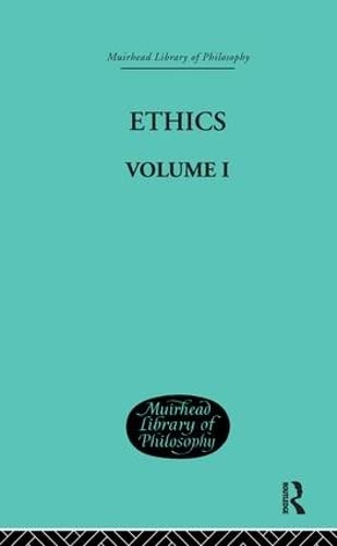 9780415295703: Ethics: Volume I