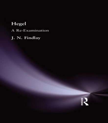 9780415295789: Hegel: A Re-Examination (Muirhead Library of Philosophy)