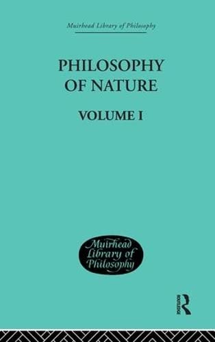 Beispielbild fr Hegel's Philosophy Of Nature: Vol 1 zum Verkauf von Revaluation Books