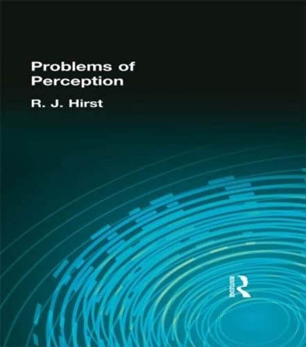 Stock image for The Problems of Perception (Muirhead Library of Philosophy) for sale by Chiron Media