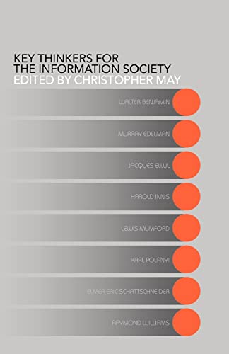 Stock image for Key Thinkers for the Information Society : Volume One for sale by Blackwell's