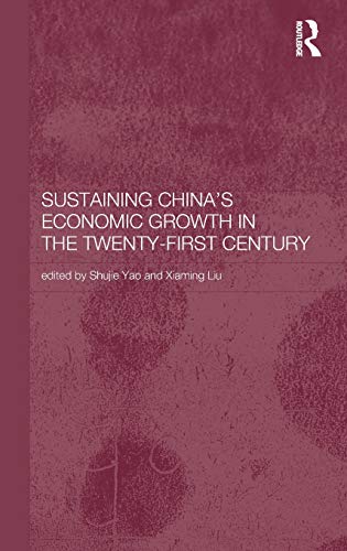 Beispielbild fr 3: Sustaining China's Economic Growth in the Twenty-first Century (Routledge Studies on the Chinese Economy) zum Verkauf von Chiron Media