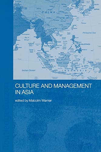 Beispielbild fr Culture and Management in Asia zum Verkauf von Anybook.com