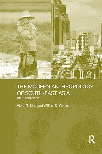 Beispielbild fr The Modern Anthropology of South-East Asia: An Introduction zum Verkauf von HPB-Red