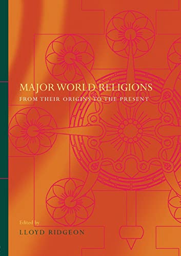Beispielbild fr Major World Religions: From Their Origins To The Present zum Verkauf von Blackwell's
