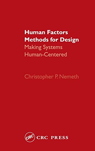 9780415297981: Human Factors Methods for Design