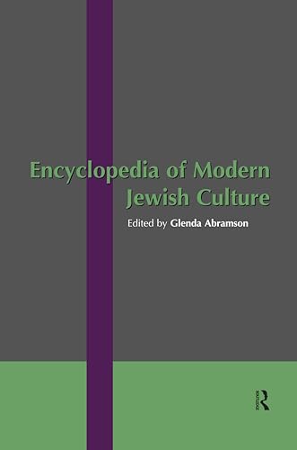 9780415298131: Encyclopedia of Modern Jewish Culture