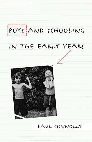 Beispielbild fr Boys and Schooling in the Early Years zum Verkauf von Better World Books