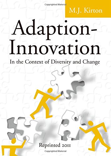 9780415298506: Adaption-Innovation: In the Context of Diversity and Change