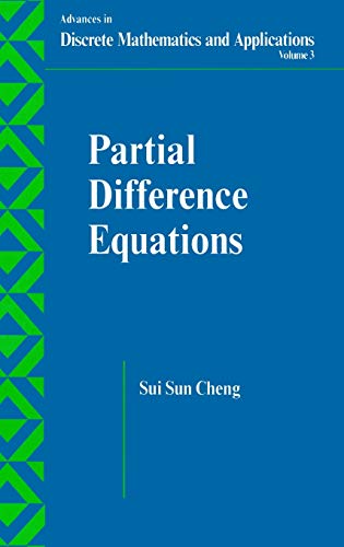 Stock image for Partial Difference Equations (Advances in Discrete Mathematics and Applications) for sale by Chiron Media