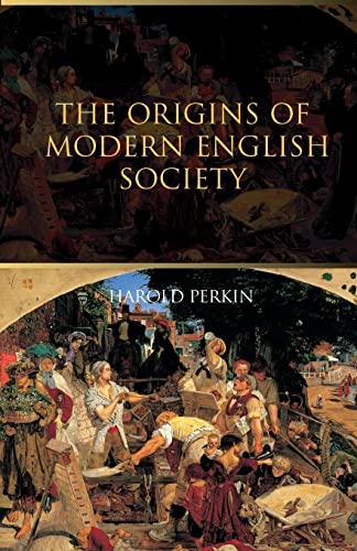 Stock image for The Origins of Modern English Society for sale by Blackwell's