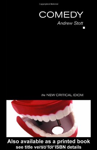 9780415299336: Comedy (The New Critical Idiom)