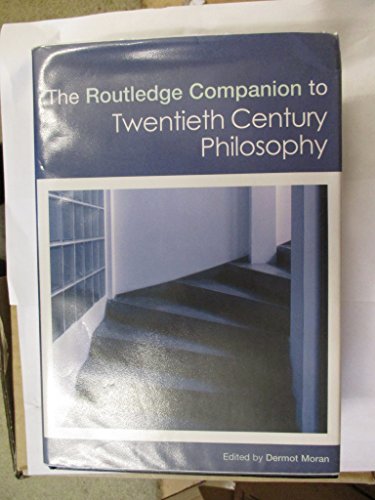 9780415299367: The Routledge Companion to Twentieth Century Philosophy