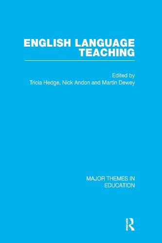 English Lang Teaching V2 (9780415299459) by Tricia Hedge