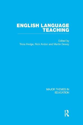 English Lang Teaching V4 (9780415299473) by Smith; Hedge