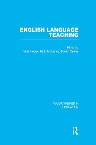 English Lang Teaching V6 (9780415299497) by Tricia Hedge
