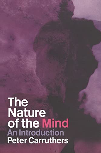 Imagen de archivo de The Nature of the Mind: An Introduction a la venta por HPB-Red