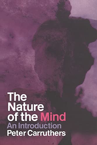 The Nature of the Mind (9780415299954) by Carruthers, Peter