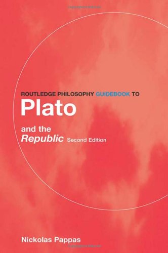 Stock image for Routledge Philosophy GuideBook to Plato and the Republic (Routledge Philosophy GuideBooks) for sale by Barner Books