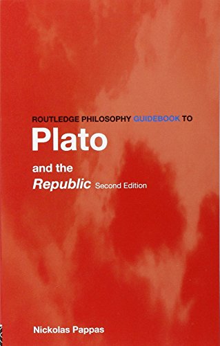 Stock image for Routledge Philosophy GuideBook to Plato and the Republic (Routledge Philosophy GuideBooks) for sale by Front Cover Books