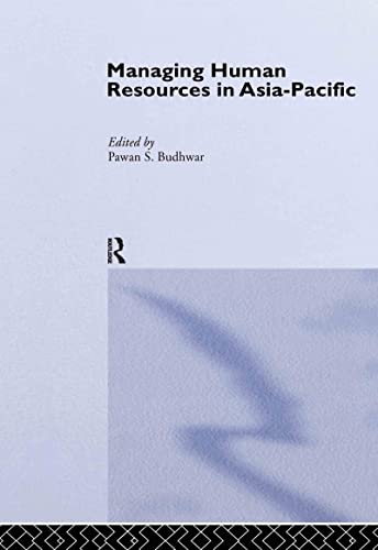 Stock image for Managing Human Resources in Asia-Pacific (Global HRM) for sale by Lucky's Textbooks