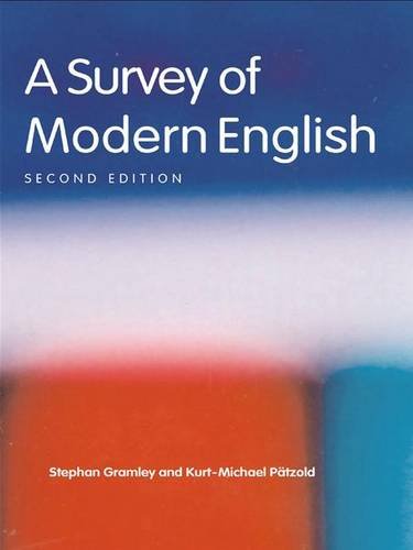9780415300346: A Survey of Modern English
