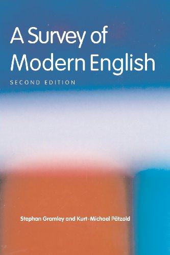 Beispielbild fr A Survey of Modern English zum Verkauf von medimops