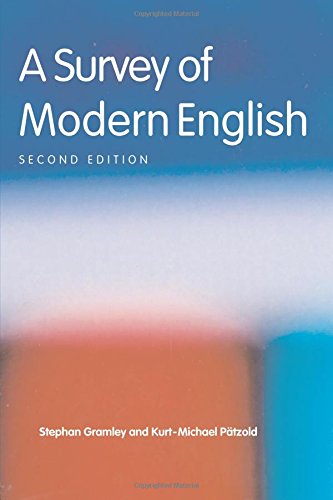 9780415300353: A Survey of Modern English