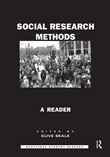 Beispielbild fr Social Research Methods : A Reader zum Verkauf von Blackwell's