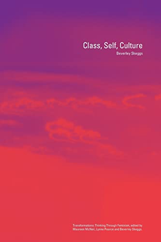 Beispielbild fr Class, Self, Culture (Transformations) zum Verkauf von Solr Books