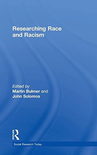 Imagen de archivo de Researching Race and Racism a la venta por ThriftBooks-Atlanta