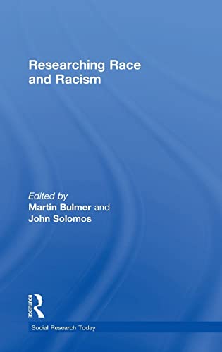 Stock image for Researching Race and Racism (Social Research Today) for sale by Chiron Media