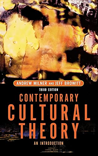 Stock image for Contemporary Cultural Theory: An Introduction for sale by Chiron Media