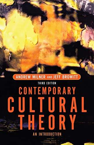 Imagen de archivo de Contemporary Cultural Theory: An Introduction a la venta por Pistil Books Online, IOBA