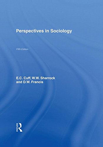 9780415301107: Perspectives in Sociology