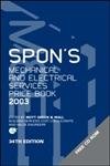 Spon*s Mechanical & Electrical Services Price Book 2003