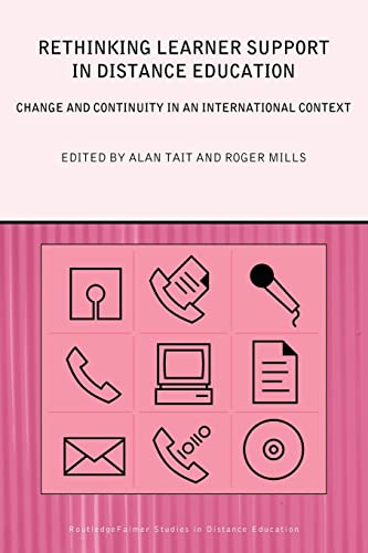 Beispielbild fr Rethinking Learner Support in Distance Education: Change and Continuity in an International Context (Routledge Studies in Distance Education) zum Verkauf von books4u31