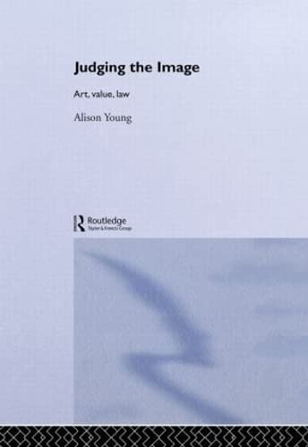 Imagen de archivo de Judging the Image: Art, Value, Law (Transformations) a la venta por Chiron Media