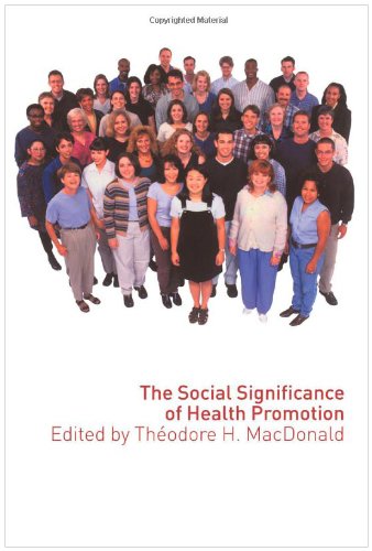 Imagen de archivo de The Social Significance of Health Promotion a la venta por Anybook.com