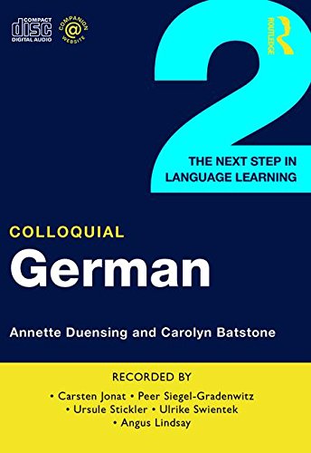 9780415302586: Colloquial German 2: The Next Step in Language Learning