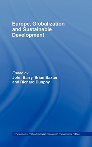 Imagen de archivo de Europe, Globalization and Sustainable Development a la venta por Blackwell's