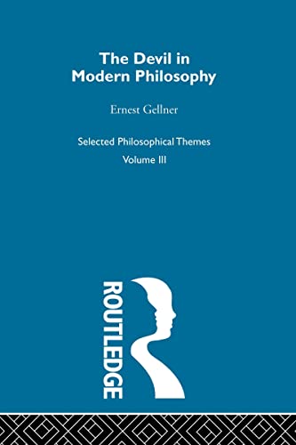 9780415302982: The Devil in Modern Philosophy: The Devil in Modern Philosophy