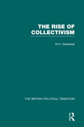 Imagen de archivo de Rise Collectivism Vol 1 a la venta por Blackwell's