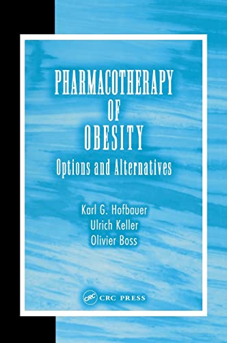 Stock image for Pharmacotherapy of Obesity: Options and Alternatives for sale by HPB-Red